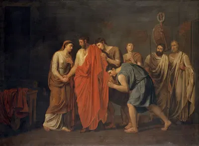 Цинциннат уходит, чтобы стать консулом by Корнелис Селс, 1802 — digital art print download