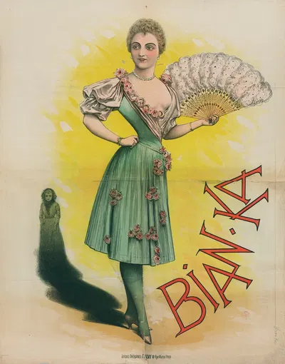 Bian-Ka by Imp. Charles Lévy, 1888 — digital art print download