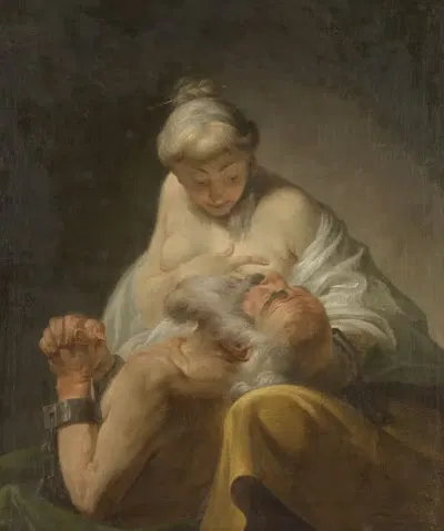 Каритас Романа by Гертруда Корнелия Мария де Пелиши, 1763 - 1825 — digital art print download