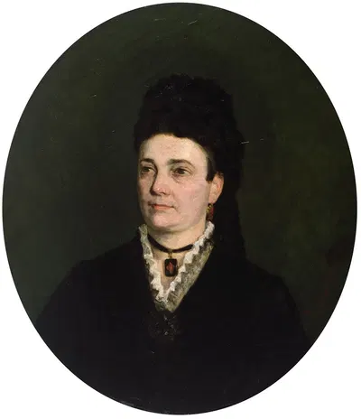 Портрет женщины by Гюстав Ванез, 1876 - 1976 — digital art print download