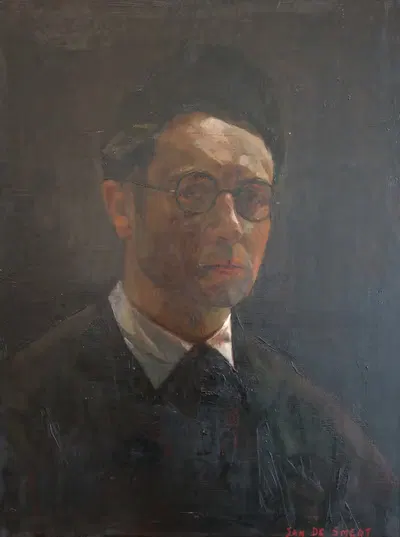 Автопортрет с меховой шапкой by Ян Де Смет, 1932 - 1936 — digital art print download