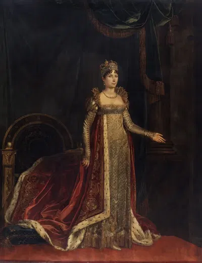 Портрет императрицы Жозефины by Жозеф Пейлинк, 1807 - 1808 — digital art print download