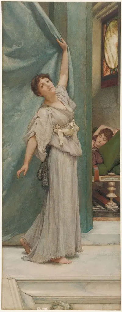 Midday Slumbers by Lawrence Alma-Tadema, 1888 — digital art print download