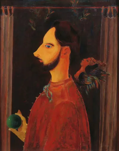 Zelfportret by Maurice Gilliams — digital art print download