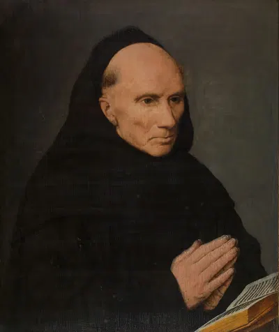 Portrait of Rogerius De Jonghe by Pieter Pourbus, 1551 - 1575 — digital art print download