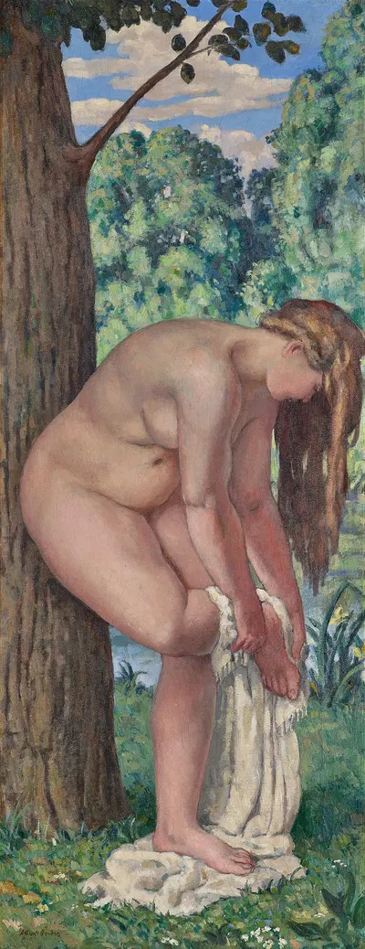 Baigneuse by Albert André, 1909 — digital art print download