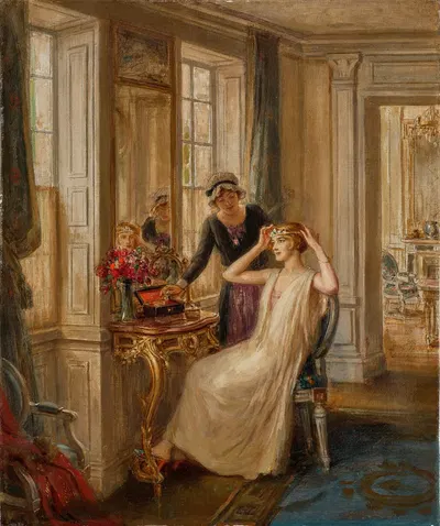 Перед балом by Альберт Линч — digital art print download