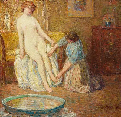 Фригия by Чайлд Хассам, 1912 — digital art print download
