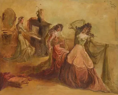 Без названия by Фиделио Понсе де Леон, 1940 — digital art print download