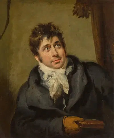 Портрет преподобного Джозефа Томаса из Эпсома by Джордж Генри Харлоу, 1765–1811 — digital art print download