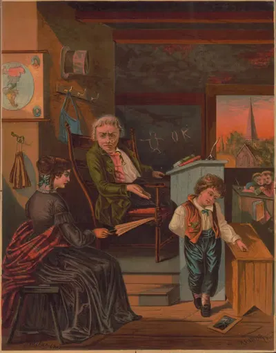Негодяй by Генри Атвелл Томас, 1872 — digital art print download