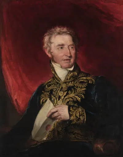 Portrait of Sir William Hamilton by Sir William Beechey, 1730–1803 — digital art print download