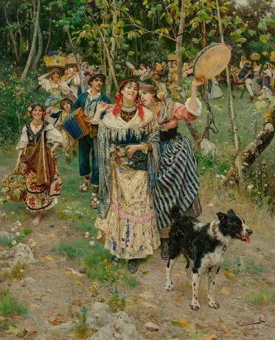 Винтаж by Чезаре Тирателли — digital art print download