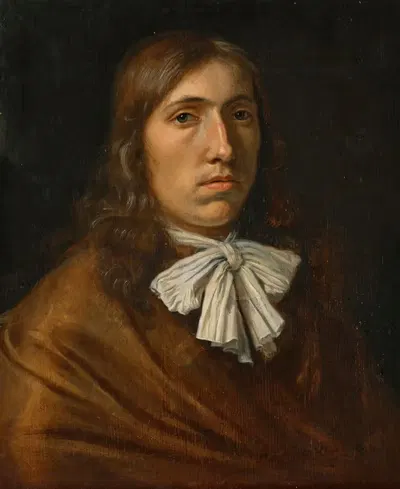 Портрет Аелбрехта Рейерса ван дер Бурха (1632-1681) by Корнелис де Ман, 1632-1681 — digital art print download