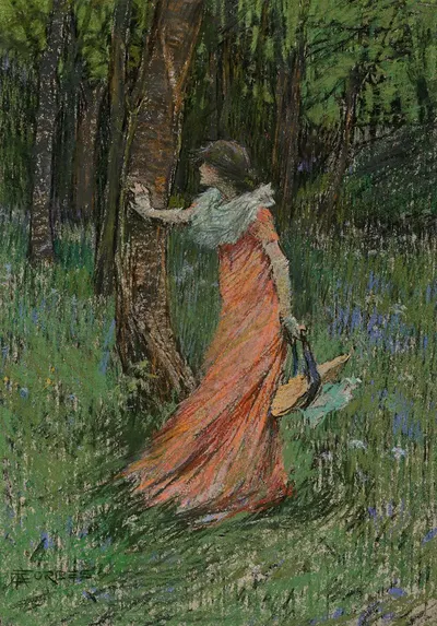 Прятки by Элизабета Адела Форбс — digital art print download
