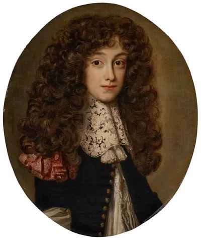 Portrait of Carlo Colonna (1665-1739), half-length, as a young boy by Jacob Ferdinand Voet, 1665-1739 — digital art print…