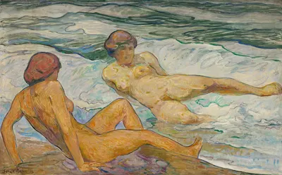 Волна by Поль Шад-Росс, 1914 — digital art print download