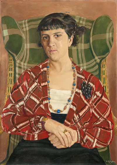 Эжени Перро by Рудольф Шлихтер, 1934 — digital art print download