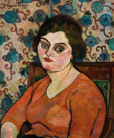 Портрет молодой женщины by Сюзанна Валадон, 1922 — digital art print download