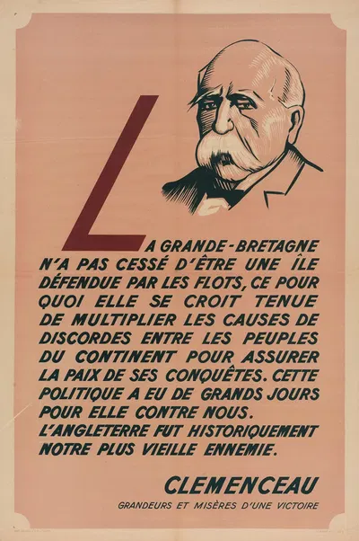 La Grande-Bretagne N'a Pas Cesse D'être Une Île Defendue…. by Imprimeur Office de répartition de l’affichage, 1943 —…