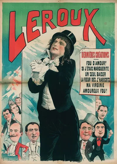 Leroux Dernieres Creations Fou D'amour Si J'etais Marguerite Un Seul Baiser La Fleur Des Z'haricots Ma Virginiea by J.…