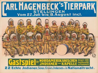 Carl Hagenbeck's Tierpark stelligen by Адольф Фридлендер Лит. — digital art print download