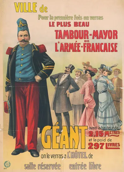 Géant by Адольф Фридлендер Лит., 1889 — digital art print download