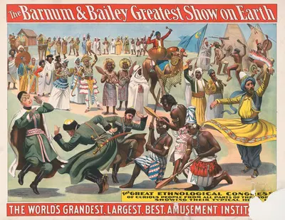 The world's grandest, largest, best, amusement institution–The great ethnological Congress of curious people … by…
