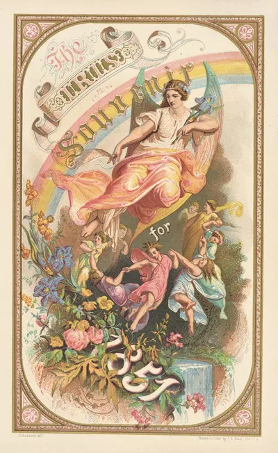 The Iris; Souvenir for 1851 by Christian Schussele, 1851 — digital art print download