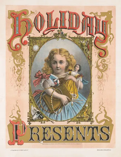 Holiday presents by Киммел и Фойгт — digital art print download