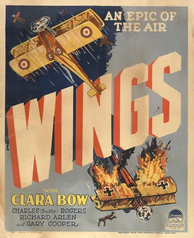Wings by Джон Слоун, 1927 — digital art print download