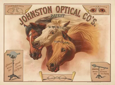 Johnston Optical Co's by Wells & Hope Co., 1883 — digital art print download