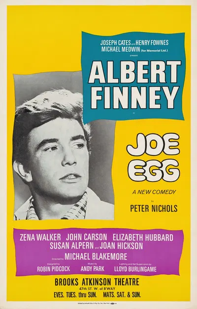 Joe Egg by Artcraft Lithograph, 1968 — digital art print download