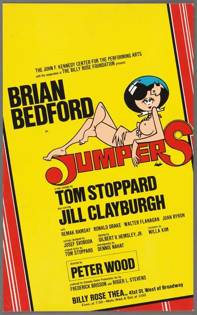 Jumpers by Artcraft Lithograph, 1974 — digital art print download