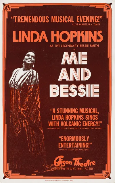 Me and Bessie by Artcraft Lithograph, 1975 — digital art print download