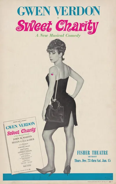 Sweet Charity by Artcraft Lithograph, 1965 — digital art print download