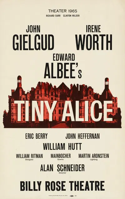 Tiny Alice by Artcraft Lithograph, 1964 — digital art print download