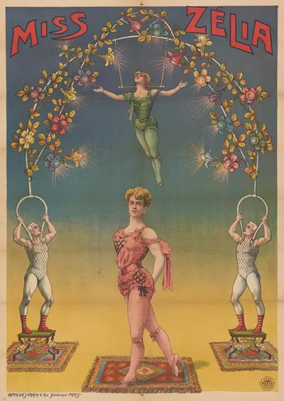 Miss Zélia by Cândido de Faria, 1890-1900 — digital art print download