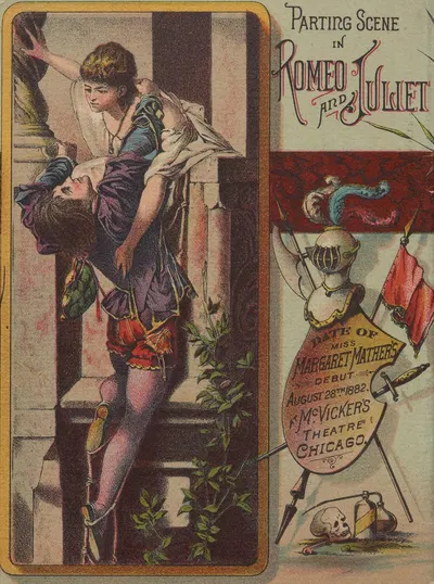 Parting Scene in Romeo and Juliet by Курьер Лито. Ко., 1882-1883 — digital art print download