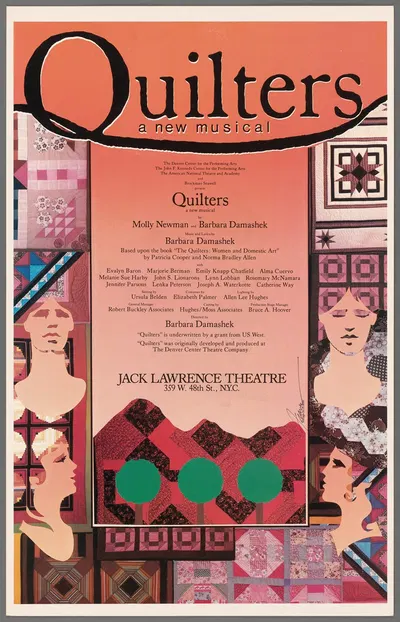 Quilters by Fraver, 1984 — digital art print download