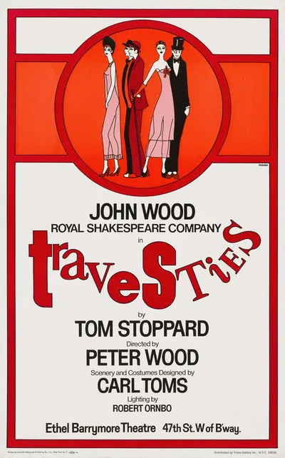 Travesties by Fraver, 1975 — digital art print download