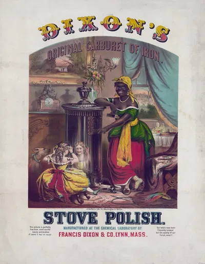 Dixon's stove polish by Джон Х. Баффорд и сыновья — digital art print download
