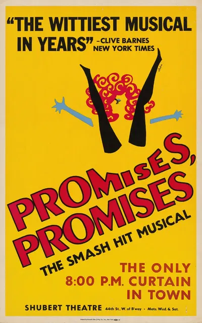 Promises, Promises by Tālivaldis Stubis, 1968 — digital art print download