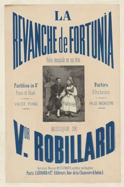 La revanche de Fortunia by Antoine Barbizet, 1865 — digital art print download
