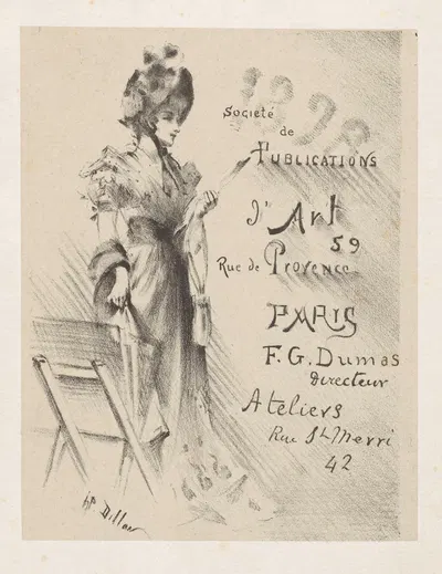L'Art by Henri-Patrice Dillon, 1898 — digital art print download