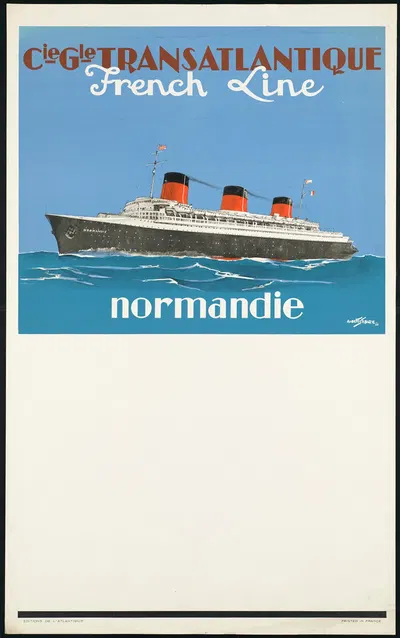 Normandie by Albert Sébille — digital art print download