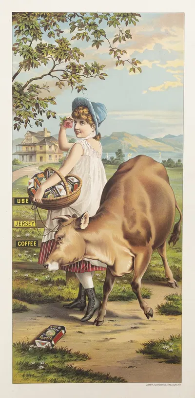 Use Jersey Coffee by Шобер и Карквиль — digital art print download