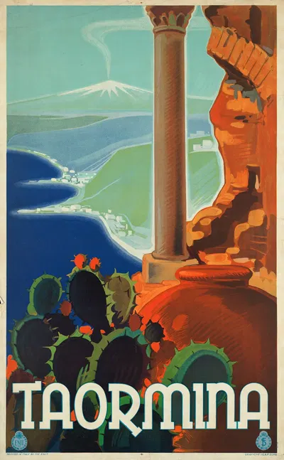 Taormina by Vittorio Grassi — digital art print download