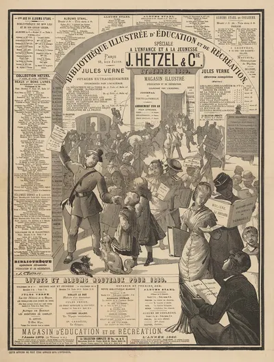 J. Hetzel & Cie… Étrennes 1880. Bibliothèque illustrée d'éducation et de récréation… Livres et albums nouveaux pour 1880 by…
