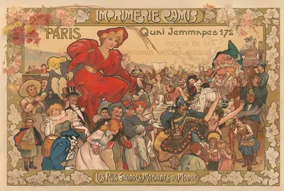 Imprimerie Camis Quai Jemmapes 172. revue de ses principales créations artistiques. Les plus grandes machines du monde by…